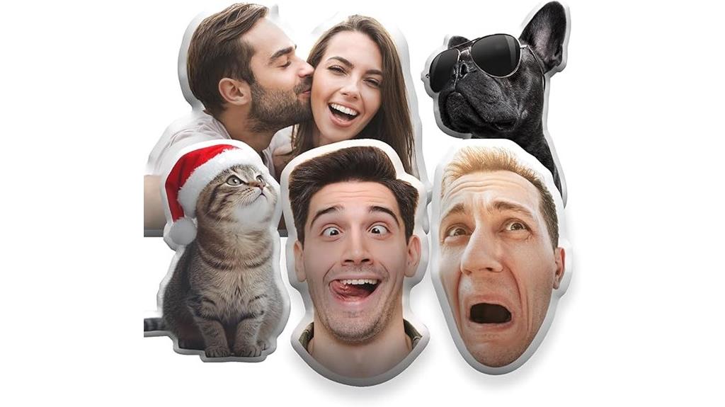 personalized funny pet pillow
