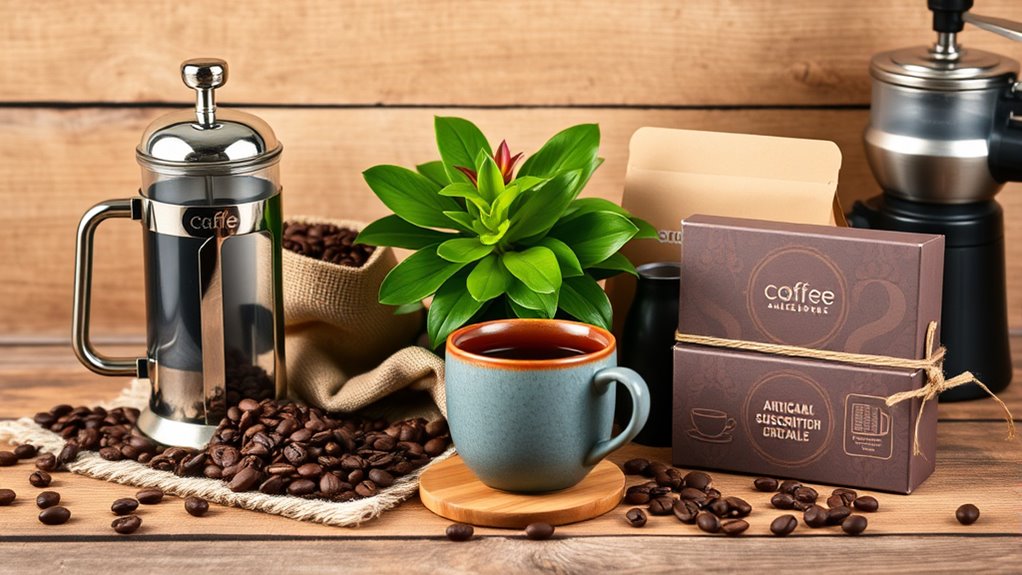 personalized practical coffee gifts