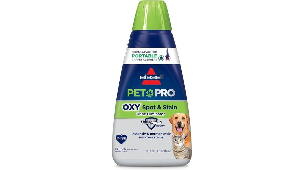 pet stain remover solution