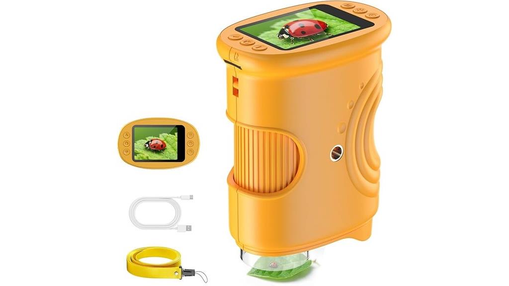 powerful kids microscope