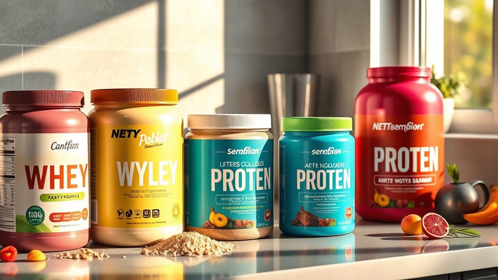 protein content and preferences