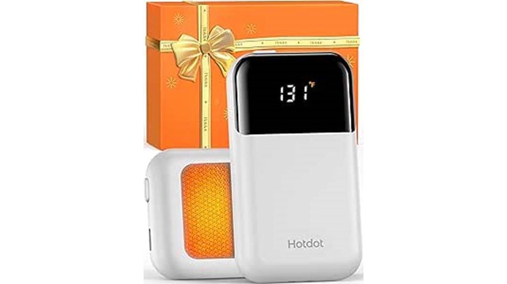 rechargeable hand warmers pack