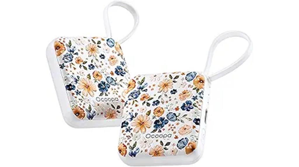 rechargeable hand warmers with smart control