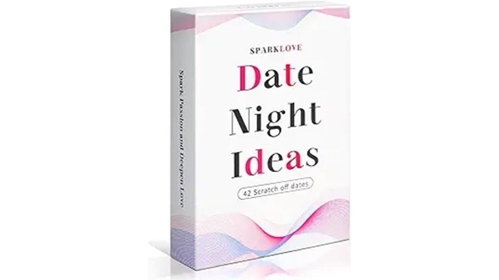 romantic date scratch cards