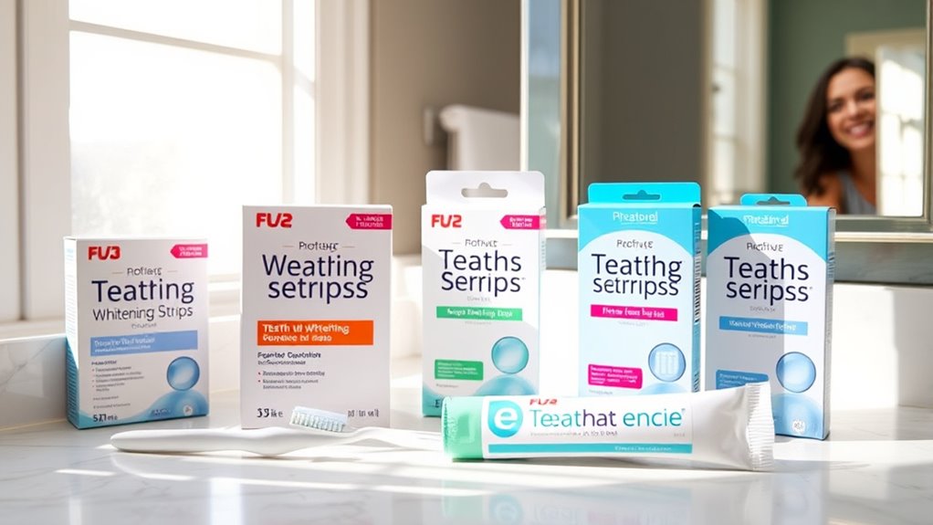 sensitive teeth whitening considerations