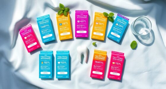 sensitive teeth whitening options