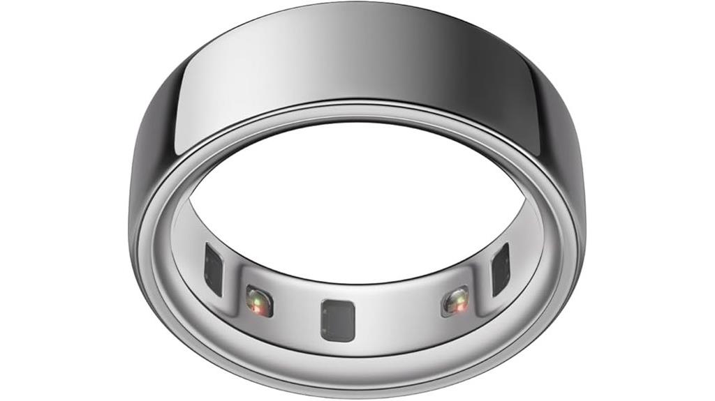 smart sleep and fitness ring