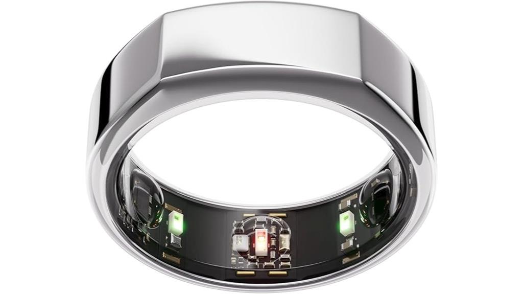 smart sleep fitness ring
