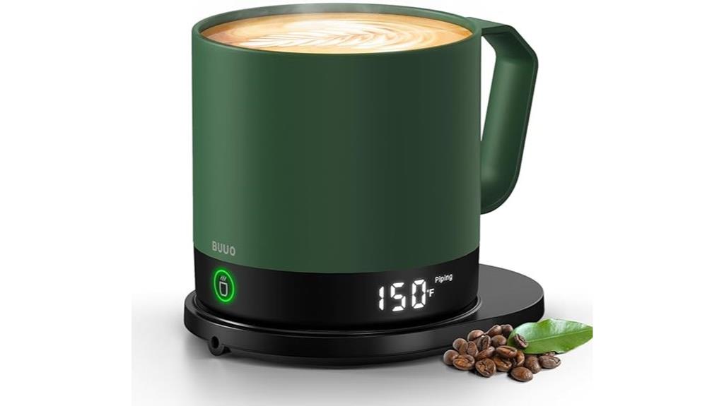 smart temperature control mug