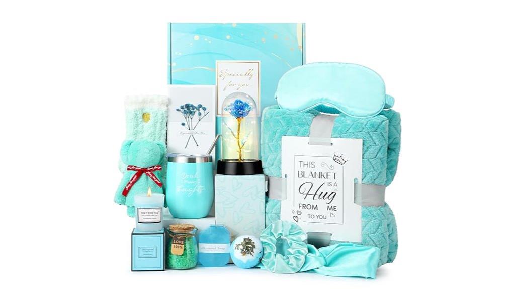 spa gift care package