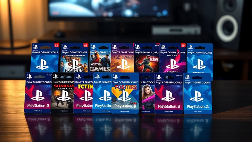 top 12 playstation gift cards