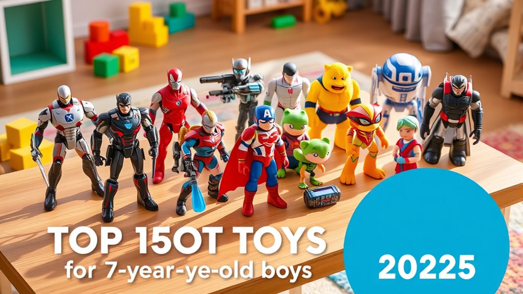 top 15 boys collectible figures