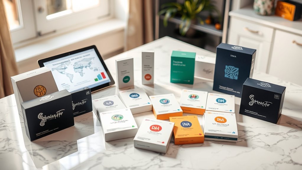 top ancestry dna kits