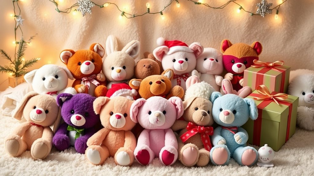 top christmas plush toy gifts