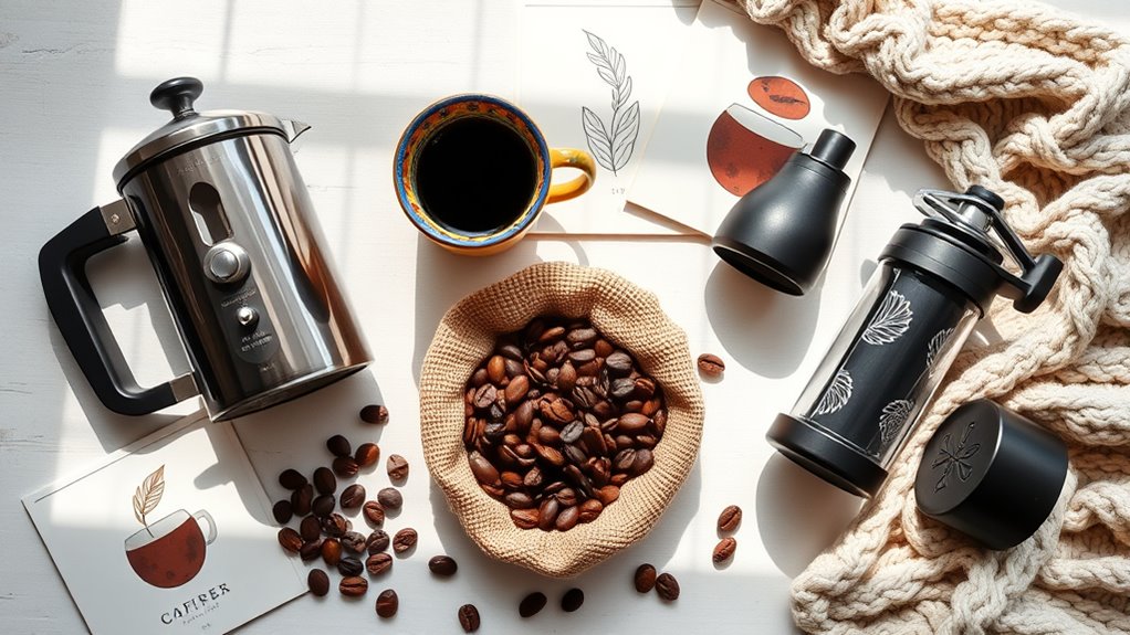 top coffee gift selections
