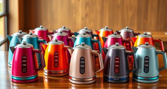 top electric kettles with temp