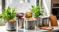 top electric kitchen compost bins