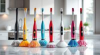 top electric spin scrubbers