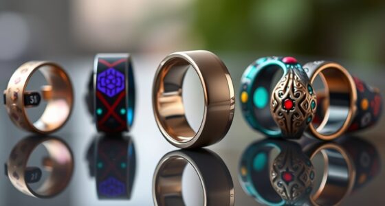 top fitness smart rings