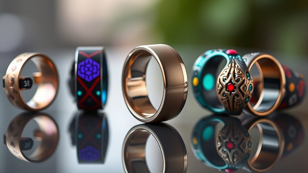 top fitness smart rings