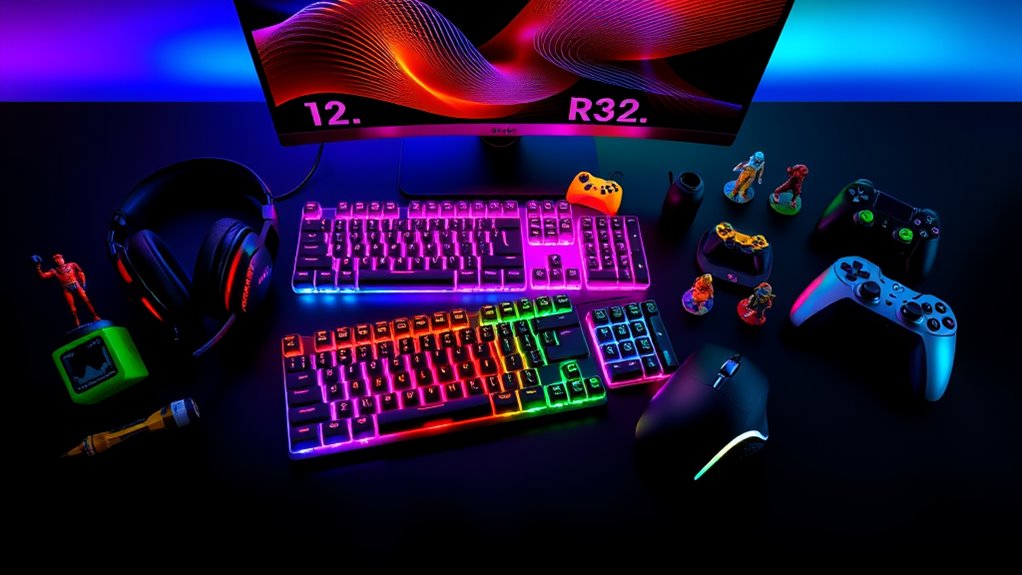 top gaming gear recommendations