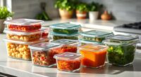 top glass meal prep containers