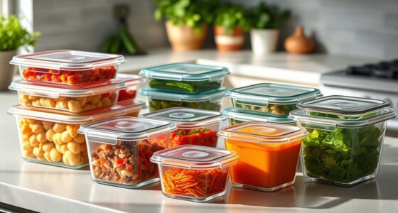 top glass meal prep containers