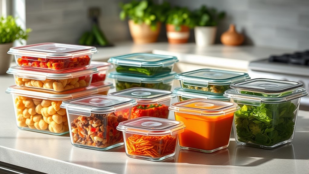 top glass meal prep containers