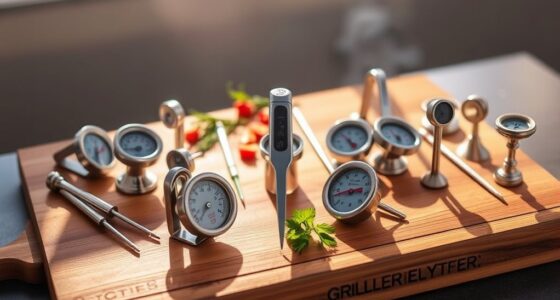 top grilling meat thermometers