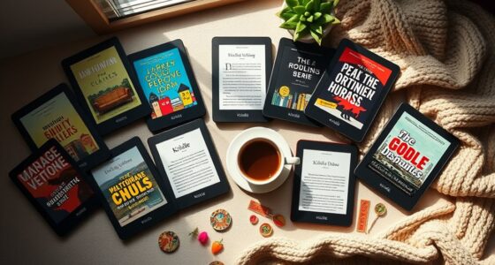 top kindle unlimited deals
