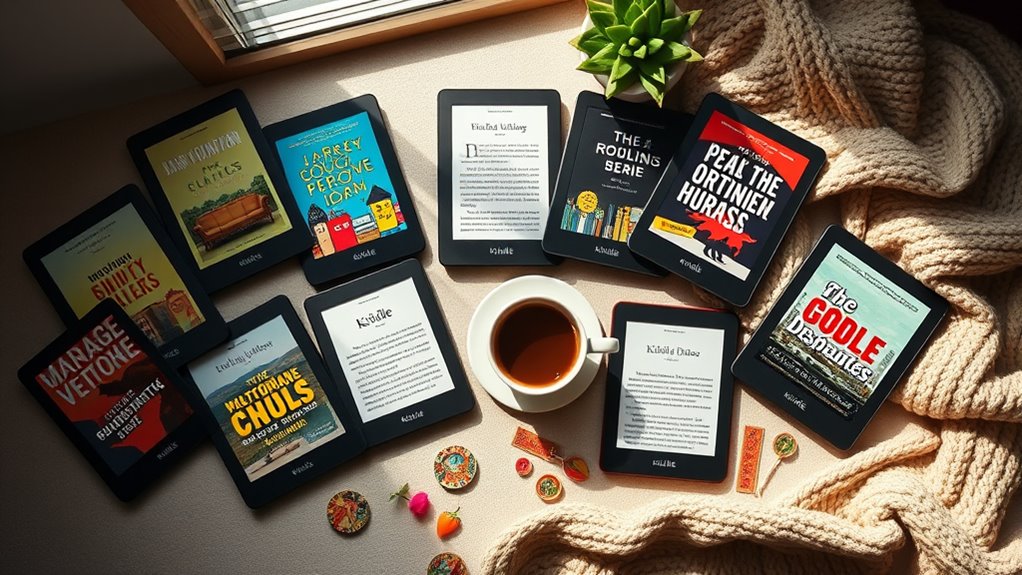 top kindle unlimited deals