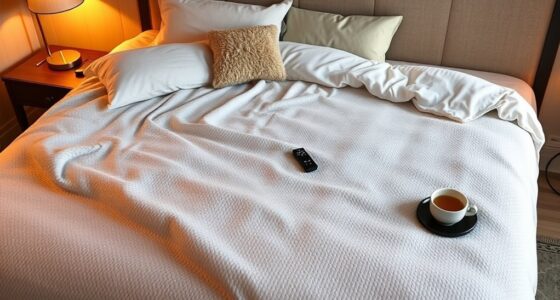 top king size electric blankets