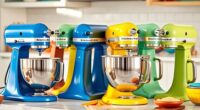 top kitchenaid mixer colors