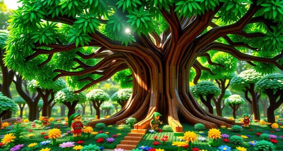 top lego zelda tree sets