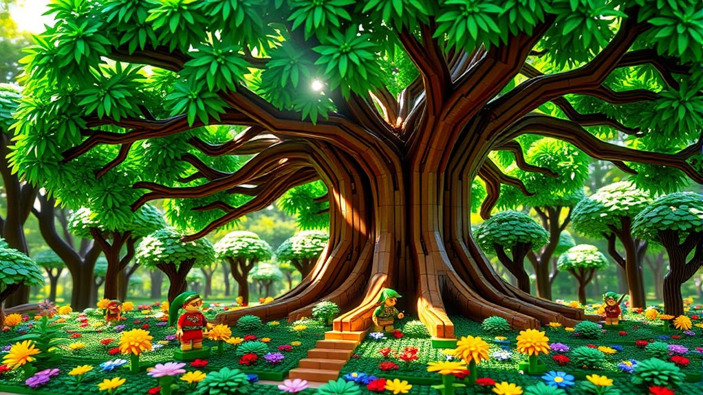 top lego zelda tree sets