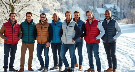 top men s winter heated vests