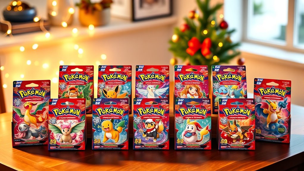 top pok mon holiday calendars