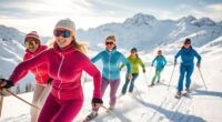 top ski thermal wear