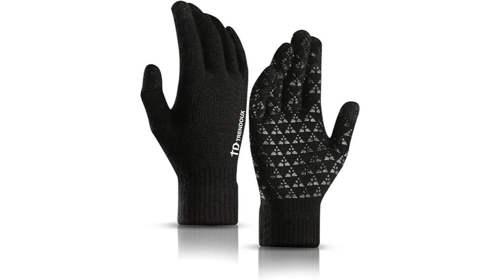 touchscreen thermal winter gloves