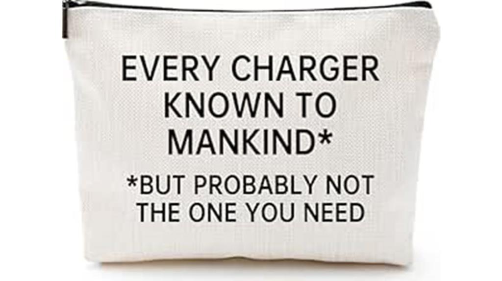 travel electronic accessories organizer