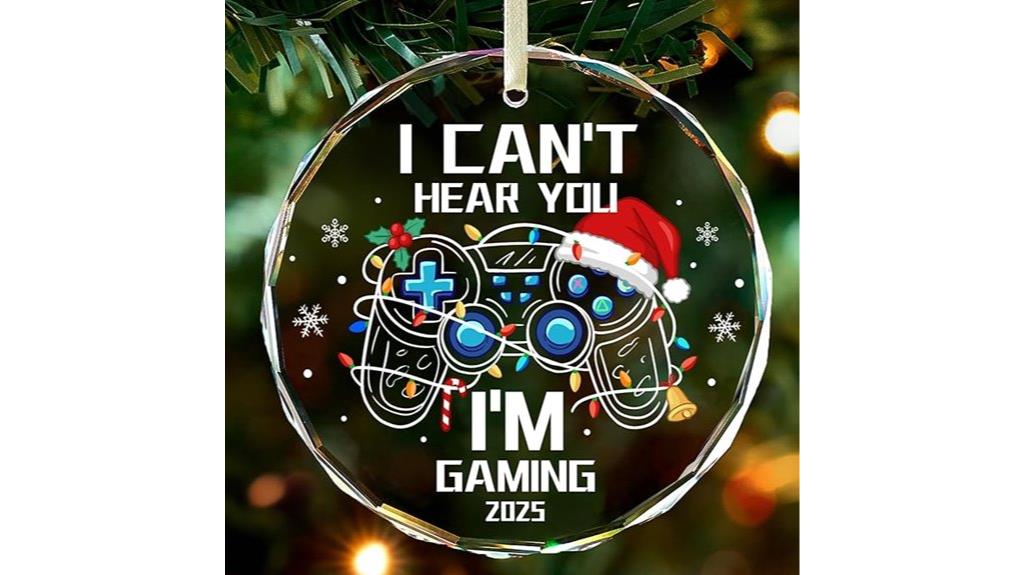 video game christmas ornaments