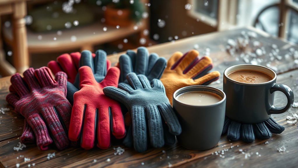 warm touchscreen gloves