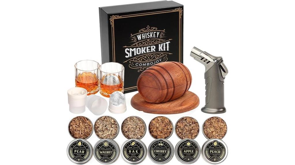 whiskey cocktail smoker kit