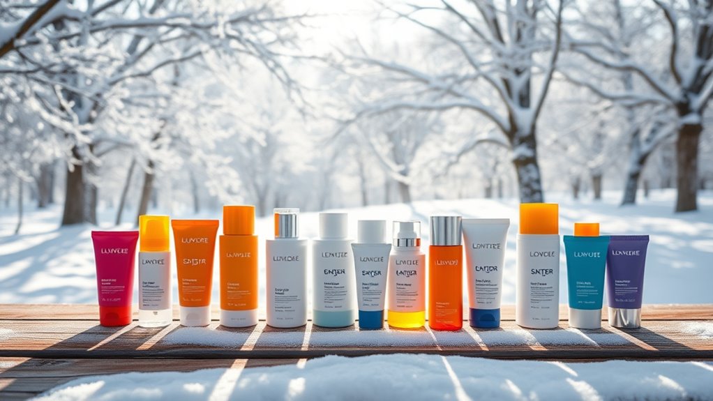 winter korean sunscreen picks
