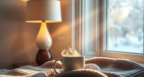 winter mood light therapy