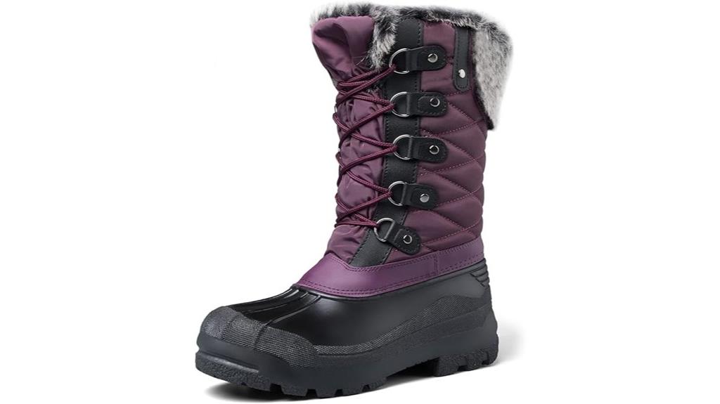women s winter snow boots