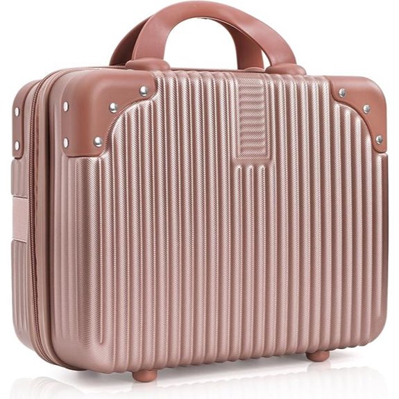 Travel Cosmetic Case with Elastic Band 12 Inches