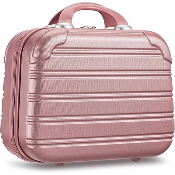 Noverlife 14in Hard Shell Makeup Travel Case