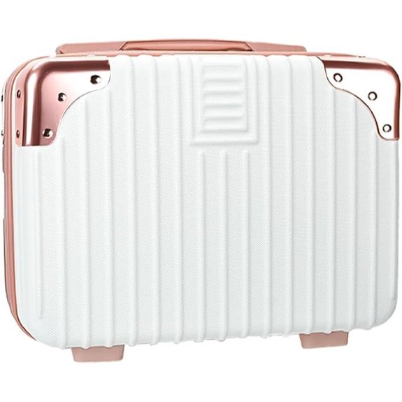 14-inch Hard Shell Cosmetic Travel Organizer