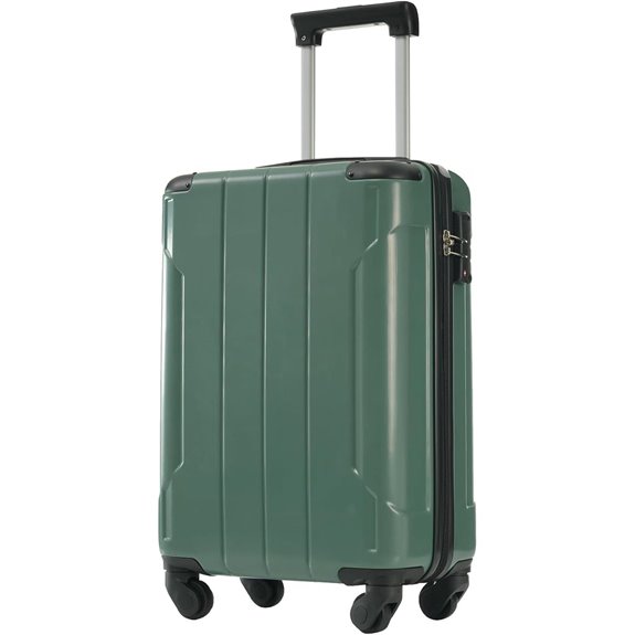 Merax 20-Inch TSA Hardshell Carry-On Suitcase